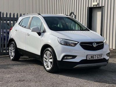 Used Vauxhall Mokka X Active 140 HP (102 kW) 2017 White SUV