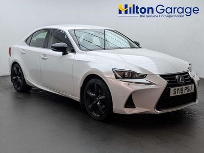 Used Lexus IS300h Sport Line 2019 White Sedan