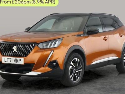 Used 2023 Peugeot 2008 GTi SUV | £14,218 (Fair price)