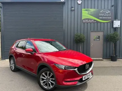 Used Mazda CX-5 Inclusive 165 HP (121 kW) 2020 Red SUV