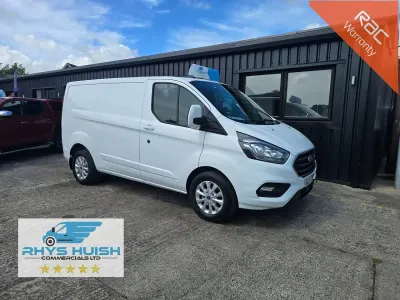 Used Ford Transit Custom Limited 130 HP (95 kW) 2021 White Van