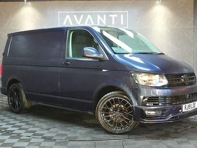 Used VW Transporter Highline 102 HP (75 kW) 2019 Blue Van