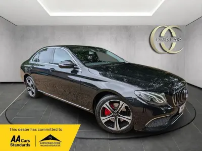 Used Mercedes E220 SE 2019 Black Sedan