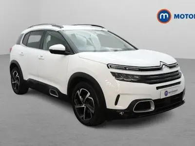 Used Citroën C5 Aircross PureTech 131 HP (96 kW) 2022 White SUV