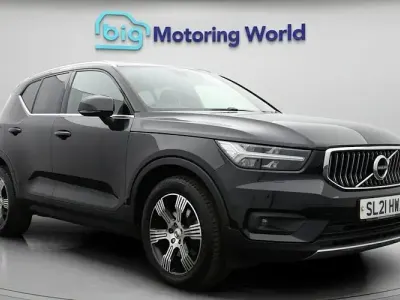 Used Volvo XC40 Inscription 197 HP (144 kW) 2021 Black SUV