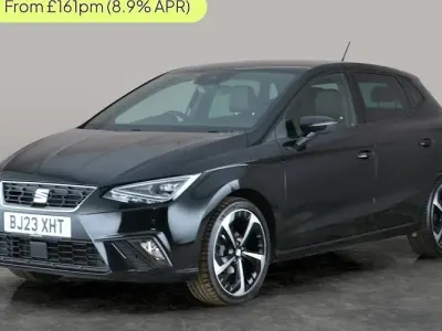 Używany Seat Ibiza FR Sport 80 KM (58 kW) 2023 Czarny Hatchback