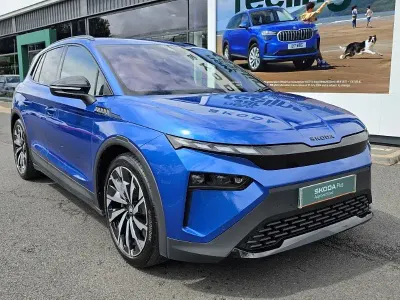 Used Skoda Elroq SportLine 210 kW (286 HP) 2025 Blue SUV