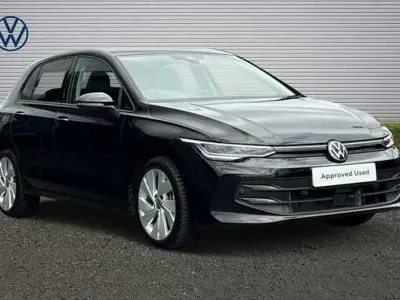 Used VW Golf VIII Match 204 HP (150 kW) 2025 Black Hatchback