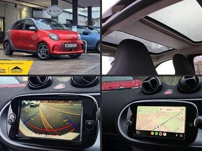 Used Smart ForFour Electric Drive Premium 60 kW (82 HP) 2022 Hatchback