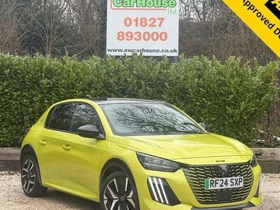 Used Peugeot e-208 GTi 100 kW (136 HP) 2025 Hatchback