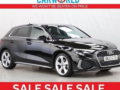 Used 2023 Audi A3 S-Line | £18,400 (Good price)