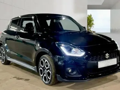 Used Suzuki Swift Sport 129 HP (94 kW) 2022 Black Hatchback