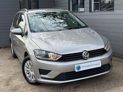 Used VW Golf Sportsvan S 2014 Silver MPV