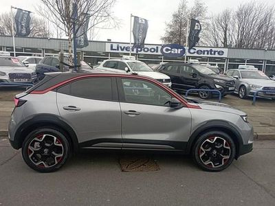 Used Vauxhall Mokka GS Line 100 HP (73 kW) 2022 Grey SUV