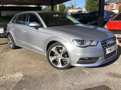 Used Audi A3 Sportback Sport 110 HP (80 kW) 2016 Silver Hatchback