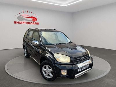 Used Toyota RAV4 2002 Black SUV