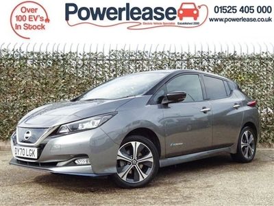 used Nissan Leaf 0.0 E PLUS LAUNCH EDITION 62kWh 3.ZERO 5d 215 BHP