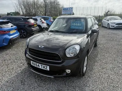 Used Mini Cooper 122 HP (89 kW) 2015 Grey Hatchback