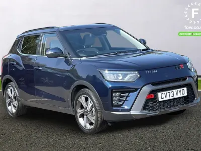Used SsangYong Tivoli 163 HP (119 kW) 2023 Blue SUV