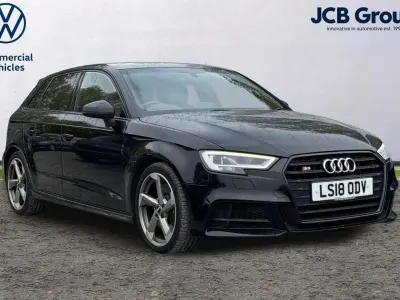 Used Audi S3 Sportback