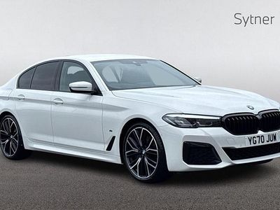 Used BMW 520 M Sport 187 HP (137 kW) 2020 White Sedan