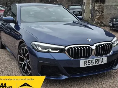 Used BMW 520 M Sport 2022 Sedan