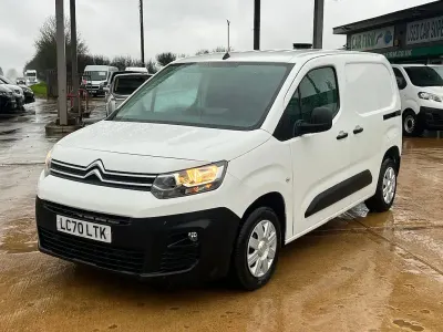 Used Citroën e-Berlingo 2020 White Van