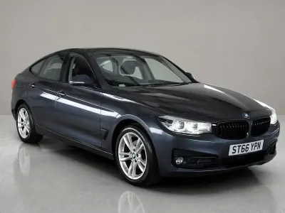 Used BMW 320 Gran Turismo Comfort Edition 2016 Grey Coupe