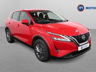 Used Nissan Qashqai Acenta Premium 140 HP (102 kW) 2023 Red SUV