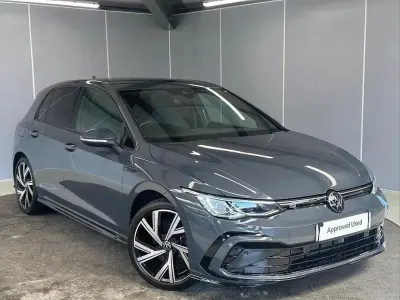 Used VW Golf VIII R-line 147 HP (108 kW) 2024 Grey Hatchback
