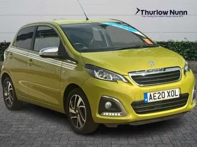 Used Peugeot 108