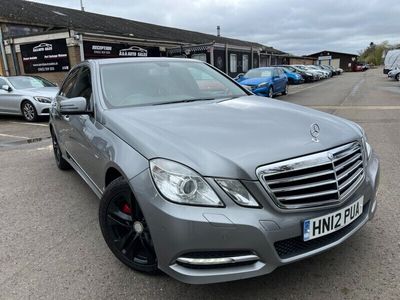 used Mercedes E220 E-ClassCDI BlueEFFICIENCY Executive SE 4dr