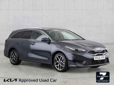 Grey Used 2025 Kia Ceed Sportswagon Estate | £20,893 (A bit pricey)