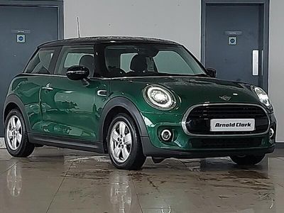 Używany Mini Cooper Classic 136 KM (100 kW) 2020 Zielony Hatchback