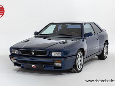 Used Maserati Ghibli 284 HP (208 kW) 1994 Blue Coupe
