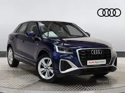 Used Audi Q2 S-Line 150 HP (110 kW) 2022 Blue SUV
