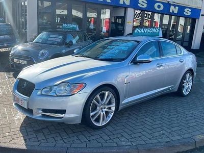 Silver Used 2011 Jaguar XF Premium Luxury Sedan | £7,490 (A bit pricey)