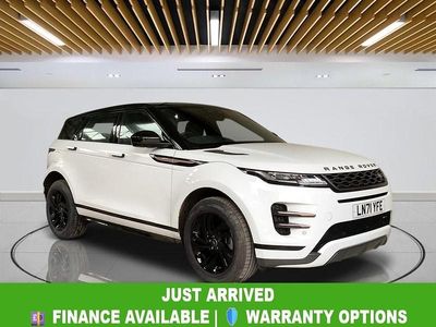 Used Land Rover Range Rover evoque R-Dynamic 309 HP (227 kW) 2022 White SUV