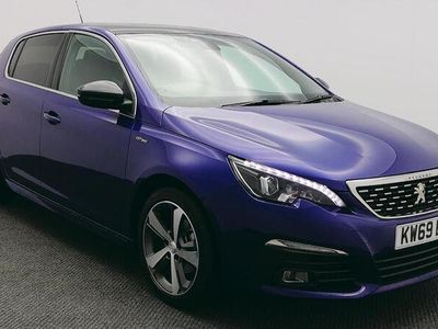 used Peugeot 308 1.2 PURETECH GPF GT LINE EAT EURO 6 (S/S) 5DR PETROL FROM 2019 FROM ST. AUSTELL (PL26 7LB) | SPOTICAR