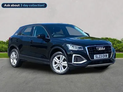 Used Audi Q2 Sport 150 HP (110 kW) 2023 Black SUV