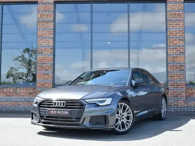 Used Audi A6 Black Edition 204 HP (150 kW) 2021 Grey Sedan
