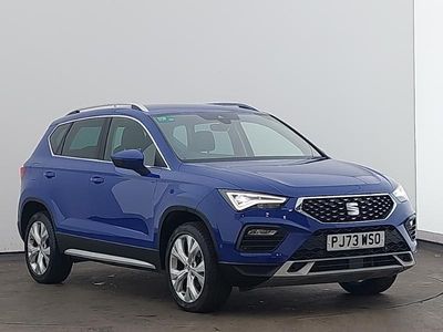 Used Seat Ateca Xperience 150 HP (110 kW) 2023 Blue SUV