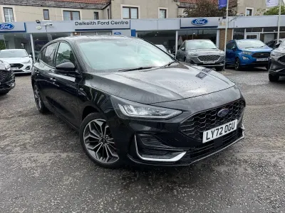 Used Ford Focus ST-Line 125 HP (91 kW) 2023 Black Hatchback