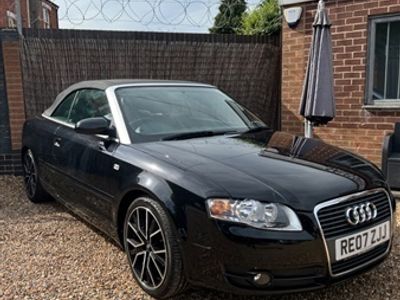 used Audi A4 Cabriolet T