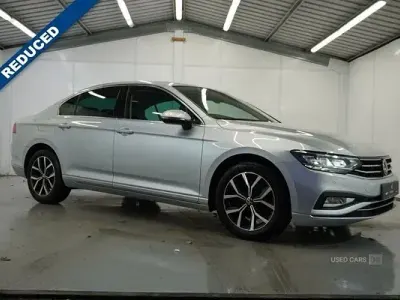 Used VW Passat SE 150 HP (110 kW) 2020 Silver Sedan