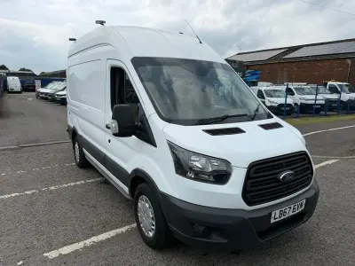 Used Ford Transit 2018 White Van