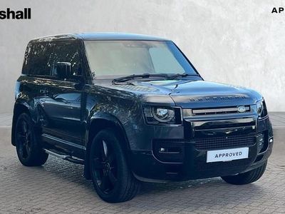 Grey Used 2022 Land Rover Defender SUV | £59,990 (Good price)