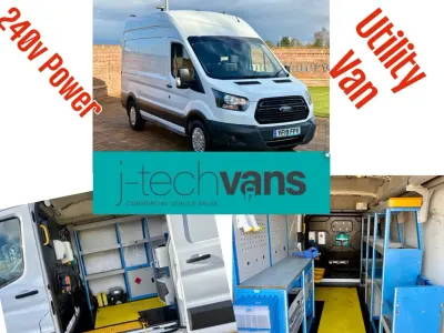 Używany Ford Transit 130 KM (95 kW) 2019 Biały Van
