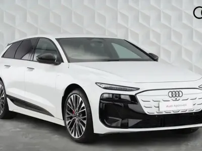 Ny Audi A6 e-tron Performance 269 kW (367 HK) 2025 Vit Kombi