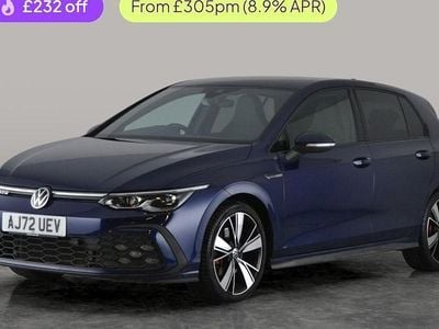 Used VW Golf VIII GTD 200 HP (147 kW) 2023 Blue Hatchback